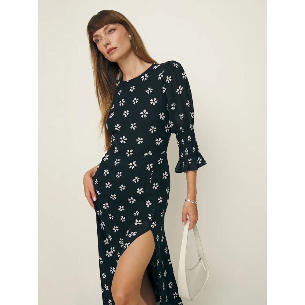 NWT Reformation Carolena Midi Dress 6